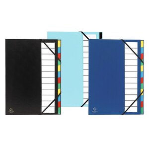 Trieur rigide ORDONATOR 9 comp ass. EXACOMPTA