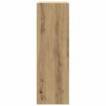 vidaXL Ensemble de meuble TV mural 6 Pièces chêne artisanal