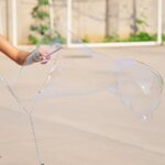 Ses creative faire des bulles géantes