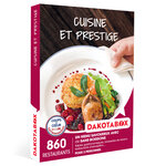 Dakotabox - coffret cadeau - cuisine et prestige