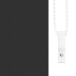 Store enrouleur occultant noir 60 x 120 cm