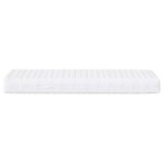 vidaXL Lit de jour avec matelas vert foncé 90x200 cm velours