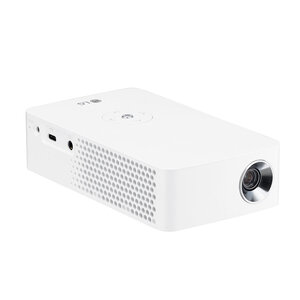 Lg ph30jg vidéo-projecteur projecteur à focale standard 250 ansi lumens dlp 720p (1280x720) blanc