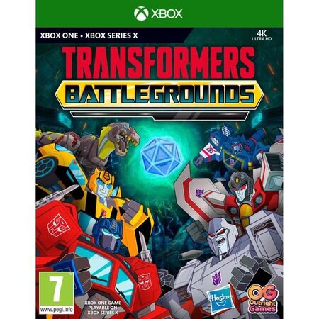 Transformers Battlegrounds Jeu Xbox One