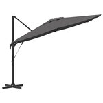 vidaXL Parasol Cantilever Roma Anthracite 286x285x265 cm Aluminium