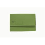 Chemise Poche Recyclé 285g Fc - Vert - X 50 - Exacompta