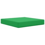 vidaXL Coussin de canapé d'extérieur Polyester Vert 60 x 60 cm