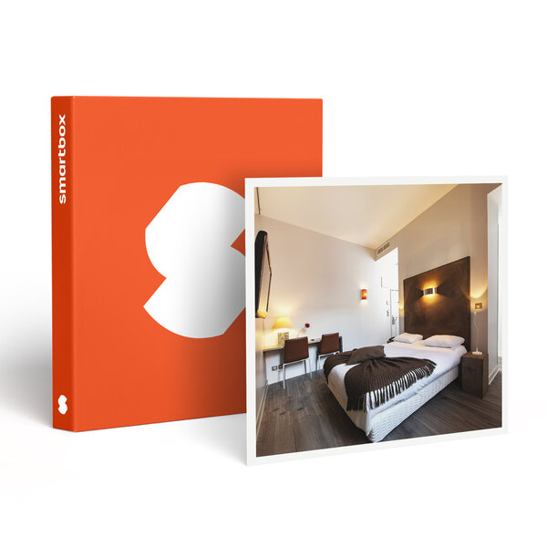 SMARTBOX - Coffret Cadeau Séjour romantique de 2 jours au coeur de Sète en haute saison - Séjour