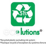 Marqueur Permanent MARKING 2000 pointe Ogive Large Noir BIC