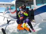 Saut en parachute pour 2 au-dessus des plages normandes et falaises d’étretat - smartbox - coffret cadeau sport & aventure