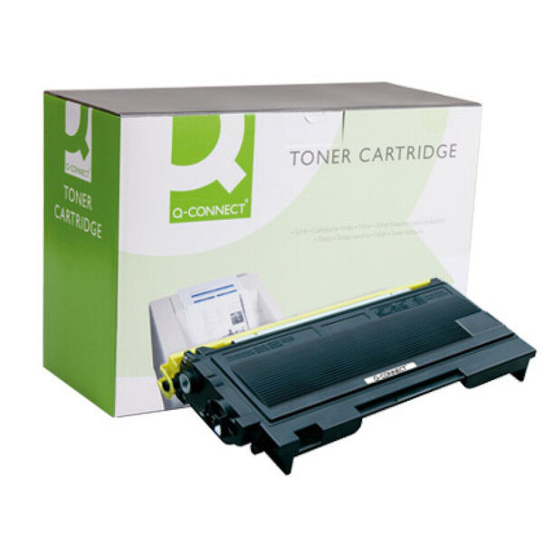 Q-connect toner laser - compatible Brother TN2005 - Noir - 1500p