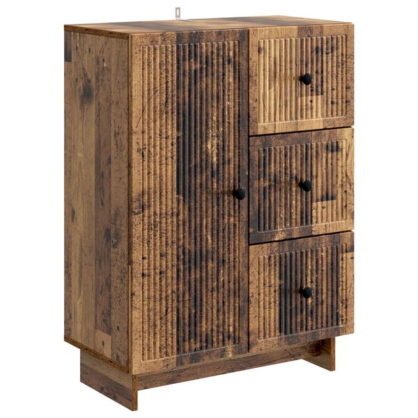 vidaXL Buffet Bois ancien 66 x 34 5 x 90 cm Bois d'ingénierie