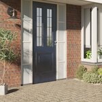 vidaXL Film pour fenêtre dépoli gris 60x2000 cm PVC