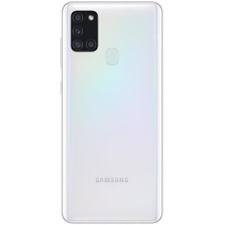 Samsung galaxy a21s sm-a217f 16 5 cm (6.5") double sim android 10.0 4g usb type-c 3 go 32 go 5000 mah blanc