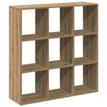 vidaXL Étagère séparatrice de pièce chêne artisanal 102x29x103 5 cm