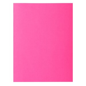 Paquet De 10 Chemises Rock''s 210 - 24x32cm - Rose - X 10 - Exacompta