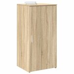 vidaXL Armoire rangement chêne sonoma 50x45x103 5 cm bois d'ingénierie