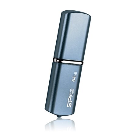 SILICON POWER Clé USB 720 64Go Bleu