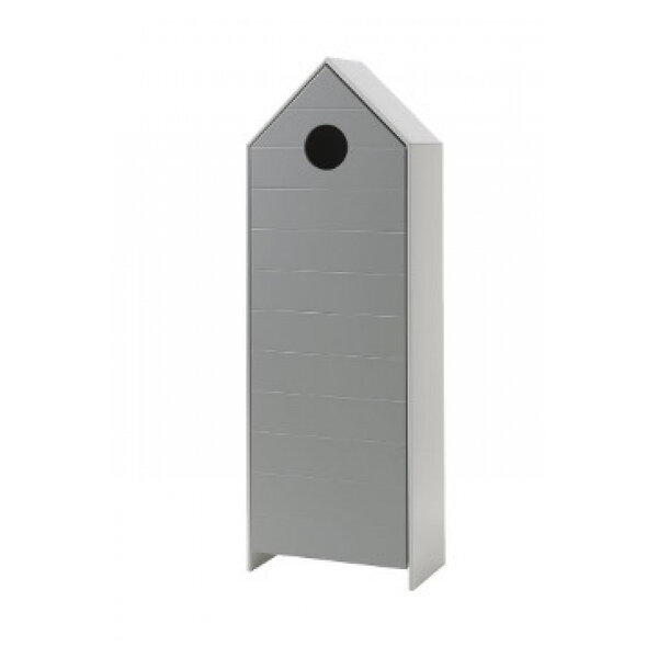 CASAMI  Armoire 1 porte  Gris