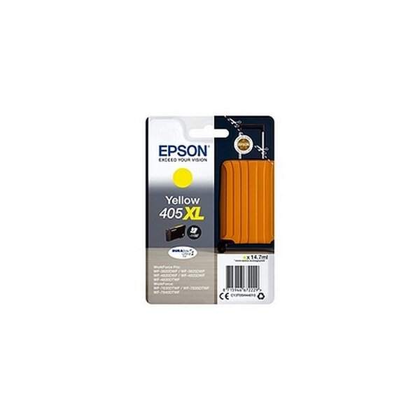 Epson 405xl - cartouche d'encre jaune epson valise c13t05h44010
