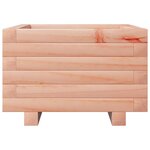 vidaXL Jardinière 40x40x26 5 cm bois massif douglas