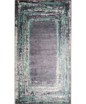 Tapis d'intérieur RING 80 x 150 cm - Vert