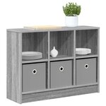 vidaXL Buffet Gris Sonoma 73 5 x 22 5 x 53 5 cm