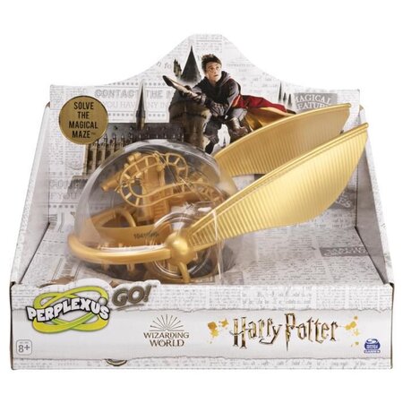 Harry potter perplexus vif d'or