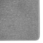 vidaXL Tapis Couloir Gris clair 100 x 300 cm 100 Polypropylène
