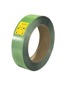 (bobine) feuillard polyester 15,5mmx0,90mmx1500m