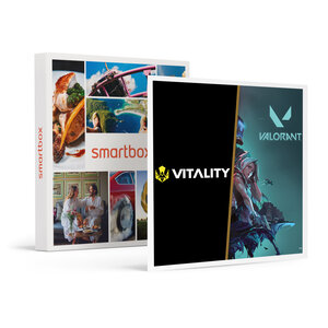 SMARTBOX - Coffret Cadeau Bon cadeau de 29 90 € sur l'e-shop de la Team Vitality et de 20 € sur Valorant -  Multi-thèmes