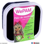 Porcelaine froide à modeler WePam 145 g Noir