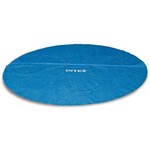 Intex Couverture solaire de piscine ronde 488 cm