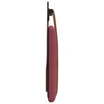 vidaXL Tête de lit suspendue Bordeaux PU antique