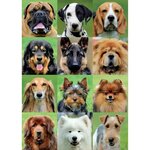 EDUCA PUZZLE 500 COLLAGE CHIENS