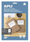 P10  Feuilles  40 Étiquettes Multi-Usage Blc 105X148