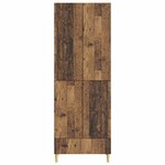 vidaXL Ensemble de Meubles 2 Pièces Bois ancien Bois d'ingénierie