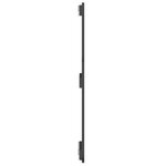 vidaXL Tête de lit murale Gris 82 5x3x90 cm Bois massif de pin