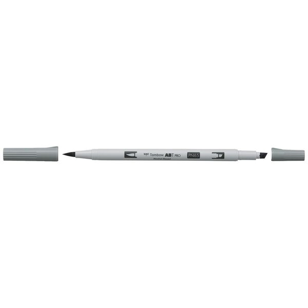 Marqueur Base Alcool Double Pointe ABT PRO N65 gris froid 5 TOMBOW