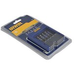 Lot de 5 embouts pz/ph/tx pour tournevis sans fil irwin 1923433