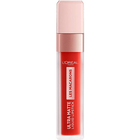 L'oréal paris - rouge à lèvres ultra matte infaillible les macarons - 832 strawberry sauvage