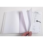 Manifolds Rapports d'intervention 29 7x21cm - 50 feuillets autocopiants - Blanc x 5 EXACOMPTA