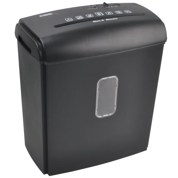 Desq déchiqueteuse de papier 15 l 4x35 mm bande