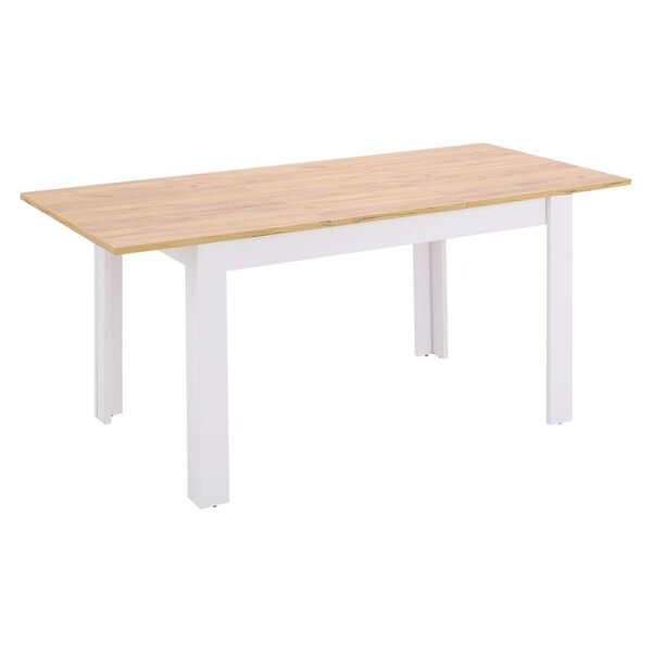 Table Extensible 135x86 cm Blanc
