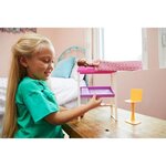 Barbie - Coffret Chambre avec Poupée - Poupée Mannequin - 3 ans et +