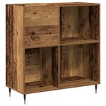 Meuble de rangement vidaXL Chêne Artisan 84 5x38x89 cm Bois d'ingénierie