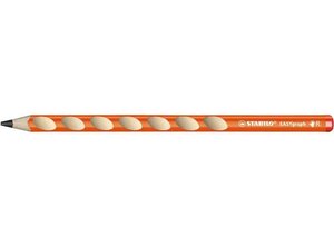 Crayon graphite EASYgraph B droitier orange STABILO