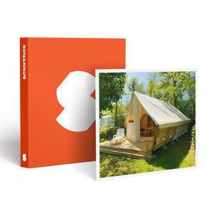 SMARTBOX - Coffret Cadeau 3 jours insolites en lodge en famille près des Sables-d'Olonne en camping 3* -  Séjour