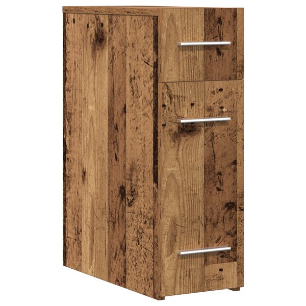Armoire à pharmacie en bois ancien 20x45 5x60 cm en bois d'ingénierie