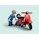 PLAYMOBIL 71620 - Vespa Garage Style rétro années 60